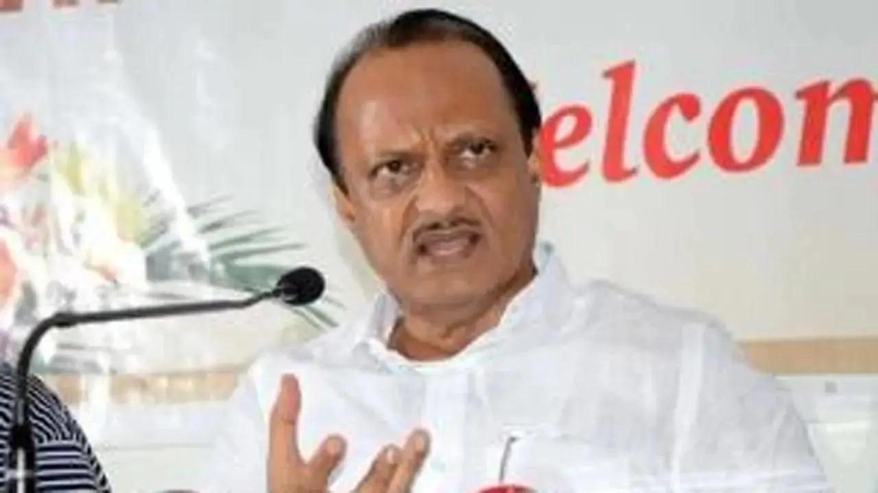 Maharashtra Deputy CM Ajit Pawar asks DCP to lose weight, tells partymen to wear masks